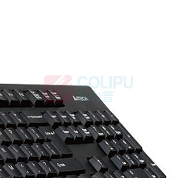 双飞燕 A4TECH 键鼠套装 3100N 无线 (黑色)