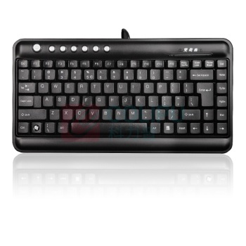 双飞燕 A4TECH 有线键盘 KL-5 USB (黑色)