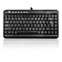 双飞燕 A4TECH 有线键盘 KL-5 USB (黑色)