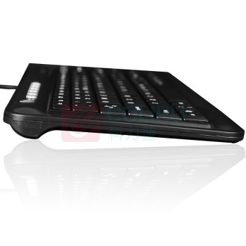 双飞燕 A4TECH 有线键盘 KL-5 USB (黑色)