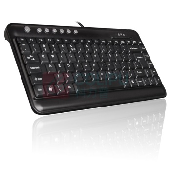 双飞燕 A4TECH 有线键盘 KL-5 USB (黑色)