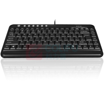 双飞燕 A4TECH 有线键盘 KL-5 USB (黑色)