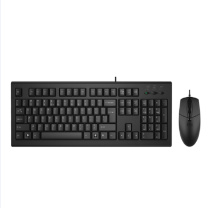 双飞燕 A4TECH 键鼠套装 KR-8572NU 有线 (黑色)