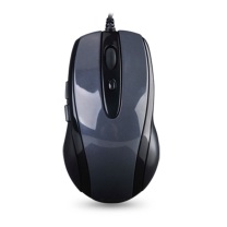双飞燕 A4TECH 有线鼠标 N-708X (高铁亮灰) USB