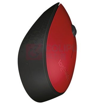 罗技 Logitech 无线鼠标 M170 带2.4G接收器-USB (红色)