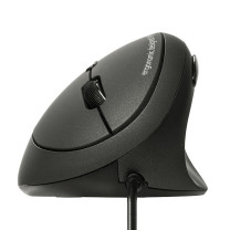 山业 SANWA SUPPLY 有线鼠标 GMAERG16 (黑色) 5键3档DP I