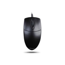 双飞燕 A4TECH USB有线鼠标 MOP-620NU (黑色)