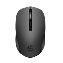 惠普 HP 无线鼠标 S1000 Plus (黑色) 无线2.4G 中手适用