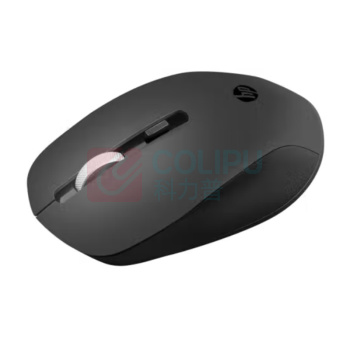 惠普 HP 无线鼠标 S1000 Plus (黑色) 无线2.4G 中手适用