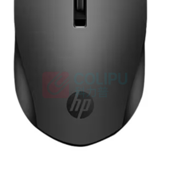 惠普 HP 无线鼠标 S1000 Plus (黑色) 无线2.4G 中手适用