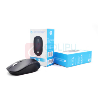 惠普 HP 无线鼠标 S1000 Plus (黑色) 无线2.4G 中手适用