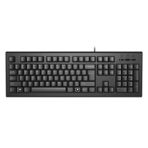 双飞燕 A4TECH 键盘 KR-85 有线 USB口 线长1.5米 