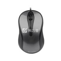 双飞燕 鼠标 N-360 有线 (高亮铁灰) 中手适用型<2000dpi