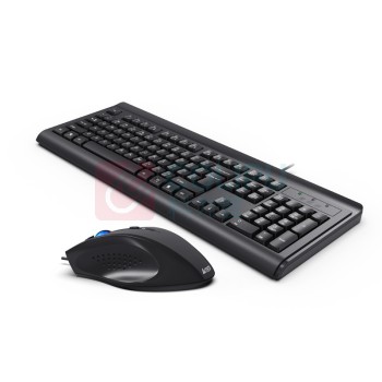 双飞燕 A4TECH 有线键鼠套装 KB-N9100 (黑色)