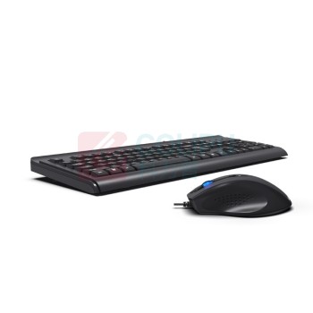双飞燕 A4TECH 有线键鼠套装 KB-N9100 (黑色)
