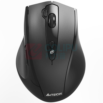 双飞燕 A4TECH 无线静音鼠标 G10-810FS (黑色)
