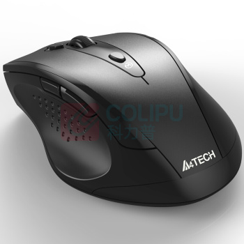 双飞燕 A4TECH 无线静音鼠标 G10-810FS (黑色)