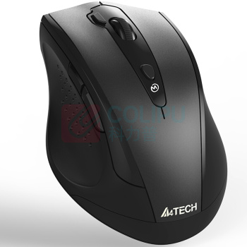 双飞燕 A4TECH 无线静音鼠标 G10-810FS (黑色)