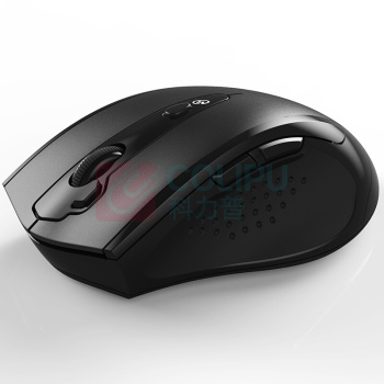 双飞燕 A4TECH 无线静音鼠标 G10-810FS (黑色)