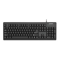 联想 LENOVO 有线键盘 K4800S (黑色)