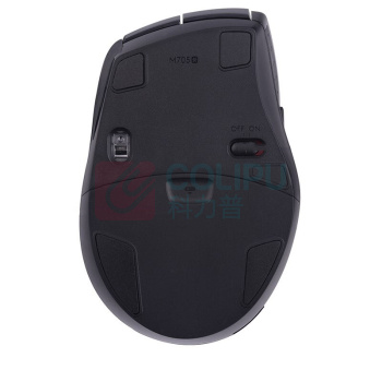 罗技 Logitech 激光无线鼠标 M705 带2.4G接收器-USB (灰色)