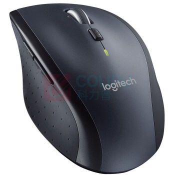 罗技 Logitech 激光无线鼠标 M705 带2.4G接收器-USB (灰色)