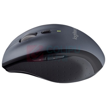 罗技 Logitech 激光无线鼠标 M705 带2.4G接收器-USB (灰色)