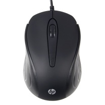 惠普 HP 有线鼠标 S300 有线 USB接口 (黑色) (T7B40PA)