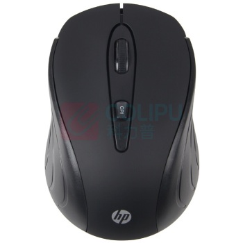 惠普 HP 无线鼠标 S3000 无线 USB接口 (黑色) (T7B41PA)