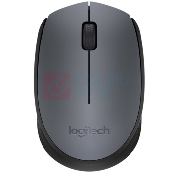 罗技 Logitech 无线鼠标 M170 