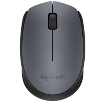 罗技 Logitech 无线鼠标 M170 
