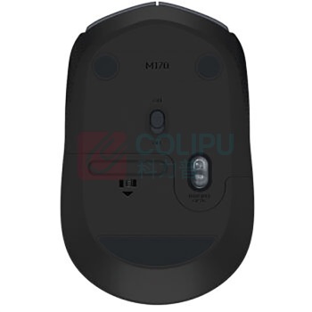 罗技 Logitech 无线鼠标 M170 
