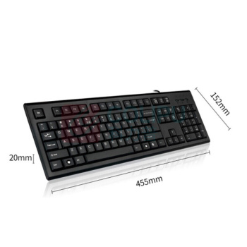 双飞燕 键鼠套装 KK5520UU  双USB接口