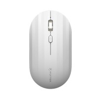 科大讯飞 iFLY TEK 智能语音鼠标 M110 无线2.4G+蓝牙 (皎月白) 静音按键