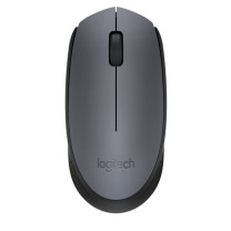 罗技 Logitech 无线鼠标 M170 97.7*61.5*35.2cm (黑色)