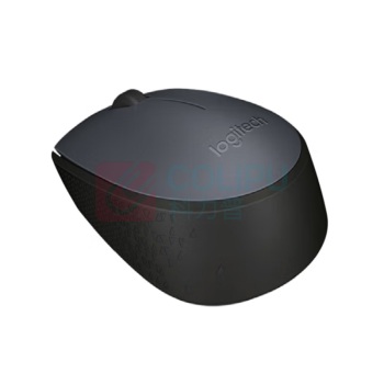 罗技 Logitech 无线鼠标 M170 97.7*61.5*35.2cm (黑色)