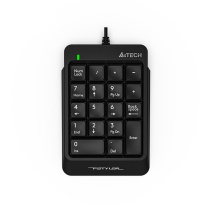 双飞燕(A4TECH) FK13P USB接口 有线数字小键盘 (计价单位：个) 黑色
