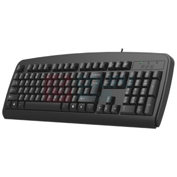 双飞燕 A4TECH 电脑外接通用有线键盘 KB-8 USB接口 (黑色)
