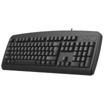 双飞燕 A4TECH 电脑外接通用有线键盘 KB-8 USB接口 (黑色)