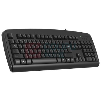 双飞燕 A4TECH 电脑外接通用有线键盘 KB-8 USB接口 (黑色)