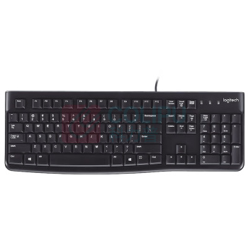 罗技 Logitech 键盘 U口 有线 k120