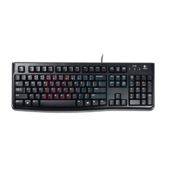 罗技 Logitech 键盘 U口 有线 k120