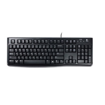 罗技 Logitech 键盘 U口 有线 k120