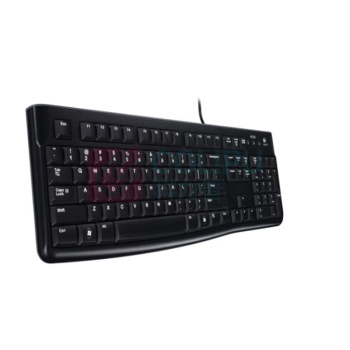 罗技 Logitech 键盘 U口 有线 k120