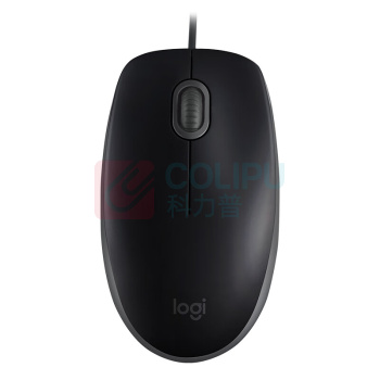 罗技 Logitech 有线鼠标 M110 