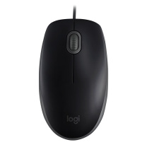 罗技 Logitech 有线鼠标 M110 