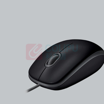 罗技 Logitech 有线鼠标 M110 