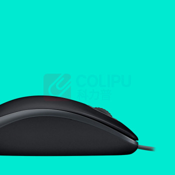 罗技 Logitech 有线鼠标 M110 