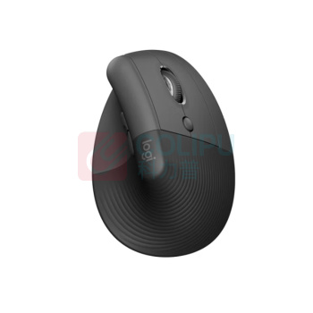 罗技 Logitech 无线蓝牙鼠标 Lift 带Logi Bolt接收器 (黑色)