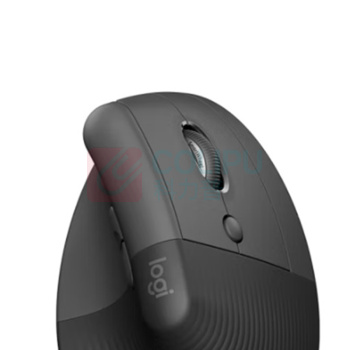 罗技 Logitech 无线蓝牙鼠标 Lift 带Logi Bolt接收器 (黑色)